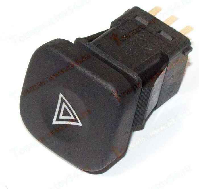 Выключатель аварийной сигнализации ВАЗ 2110 <b>379.3710-02М</b> - изображение