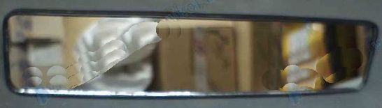 Зеркало заднего вида салонное ВАЗ 2108 панорамное <b>584</b> - изображение