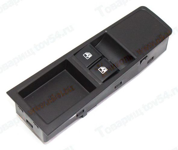 Модуль управления стеклоподъемниками ВАЗ 2180 Vesta 2-х клав. без джойстика АВАР <b>62.3769</b> - изображение