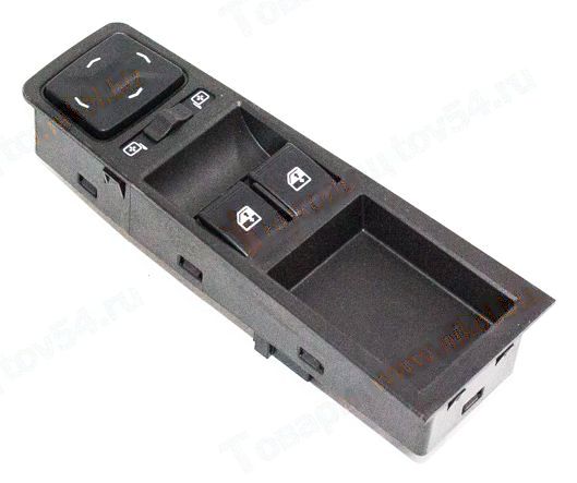 Модуль управления стеклоподъемниками ВАЗ 2180 Vesta 2-х клав. АВАР <b>62.3769-10</b> - изображение