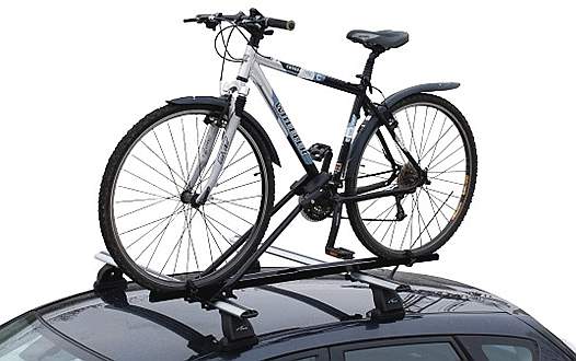 Крепление для перевозки велосипеда на перекладины багажника LuxBike-1 универсальное - изображение 1