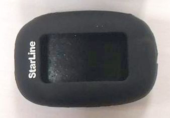 Чехол для брелока сигнализации StarLine B92 черный силиконовый - изображение 1