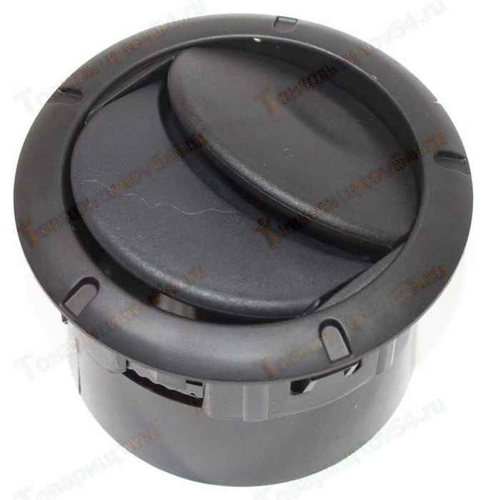 Дефлектор (сопло) Lada Largus панели приборов неокрашенное <b>8200817797</b> - изображение