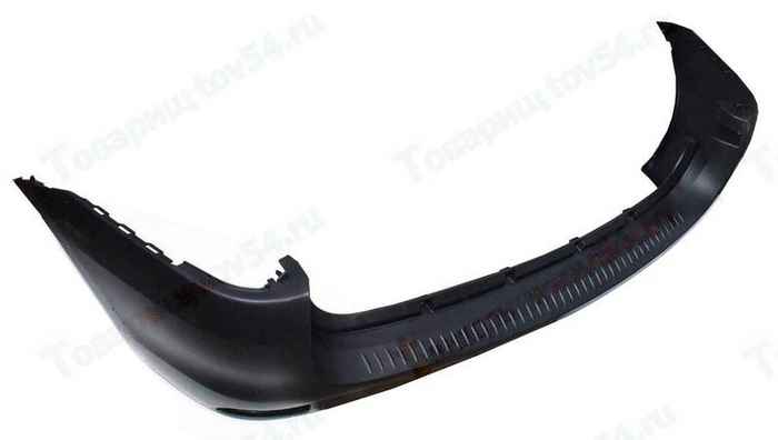 Бампер LADA Largus Cross задний (шагрень, не под покраску) <b>8450000257</b>, Сызрань - изображение