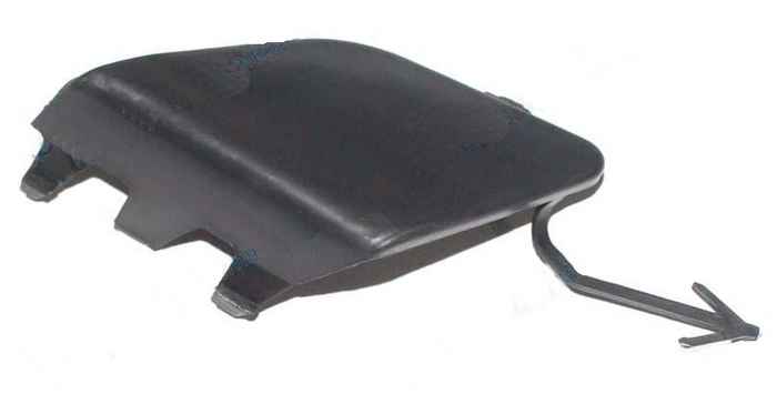 Заглушка бампера под буксировочный крюк ВАЗ 2180 Vesta <b>8450006693</b> - изображение