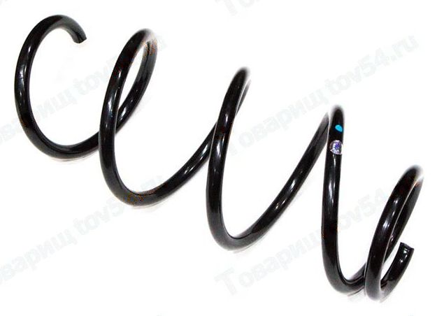 Пружина подвески передняя ВАЗ 2180 Vesta <b>8450006725</b> - изображение