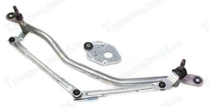 Трапеция стеклоочистителя ВАЗ 2180 Vesta в сборе <b>8450007313</b> - изображение