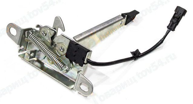 Замок капота ВАЗ 2180 Vesta с датчиком <b>8450030956</b> - изображение Замок капота ВАЗ 2180 Vesta с датчиком <b>8450030956</b> - изображение