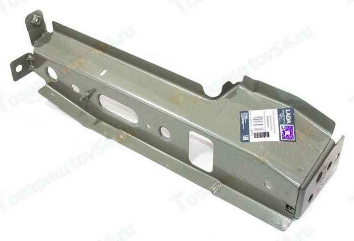 Стойка рамки радиатора ВАЗ 2180 Vesta правая <b>8450039311</b> - изображение