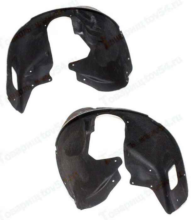 Подкрылки ВАЗ 2190 Гранта (FL) передние лев.+ прав. <b>8450101166 + 8450101167</b> - изображение Подкрылки ВАЗ 2190 Гранта (FL) передние лев.+ прав. <b>8450101166 + 8450101167</b> - изображение