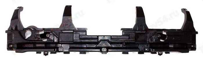 Швеллер заднего бампера Lada X-Ray пластиковый (усилитель) <b>850909677R</b> - изображение