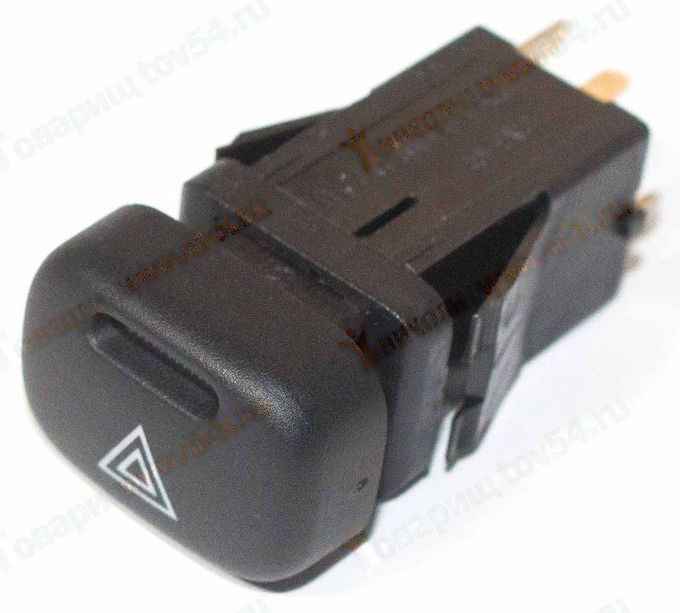 Выключатель аварийной сигнализации ВАЗ 2113-2115, 1118 Калина <b>996.3710-07.10</b> - изображение