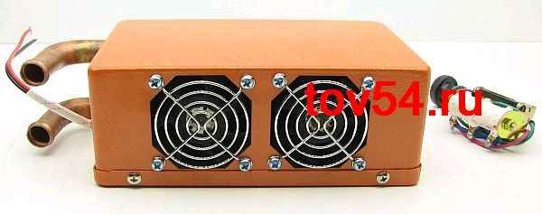 Печка салона дополнительная 12v 3 выхода - изображение 2