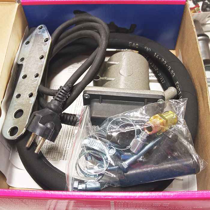 Подогреватель двигателя/тосола предпусковой без помпы 2 кВт Альянс ALN-3900 220V Г@Z 331041 Валдай,  - изображение 2