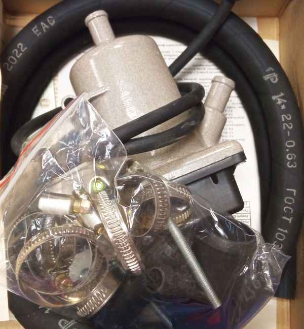 Подогреватель двигателя/тосола предпусковой без помпы 1.5кВт Vesta 220В ALN-V - изображение 4