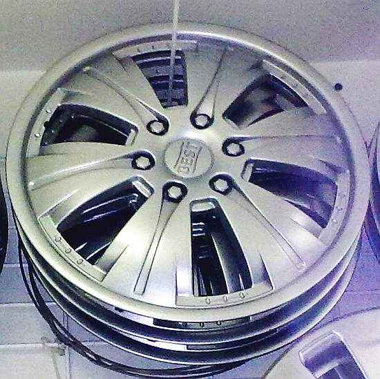 Колпаки декоративные 13" Бест - изображение 1