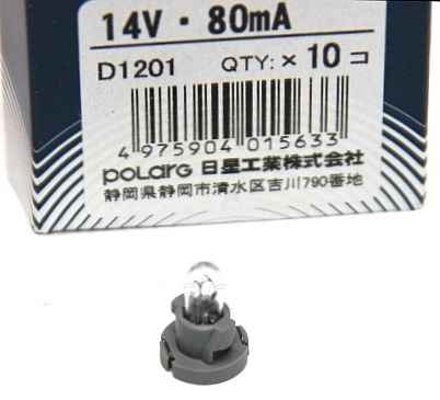 Лампа 14V 80mA T4.2 POLARG D1201 - изображение 1