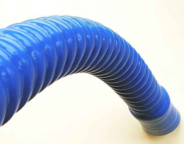 Патрубок силиконовый гофрированный d32мм длина 400мм  - изображение 2