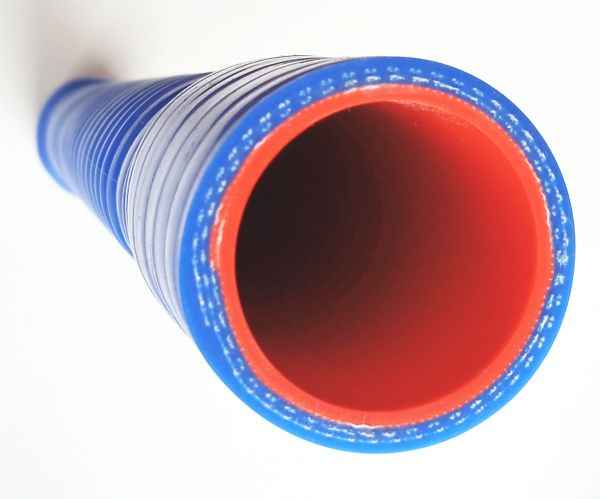 Патрубок силиконовый гофрированный d32мм длина 400мм  - изображение 3