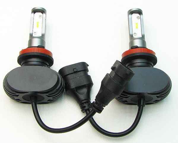 Лампа H11 светодиодная 12-32V без вентилятора IP65 - изображение