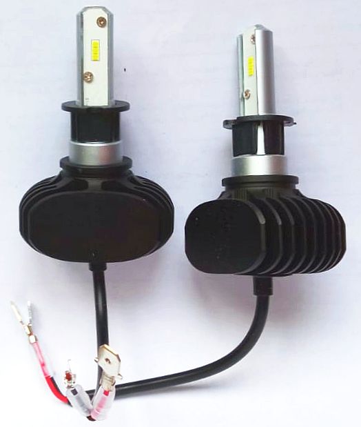 Лампа H3 светодиодная (2шт) 9-32V IP65 - изображение 1