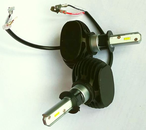Лампа H3 светодиодная (2шт) 9-32V IP65 - изображение 2