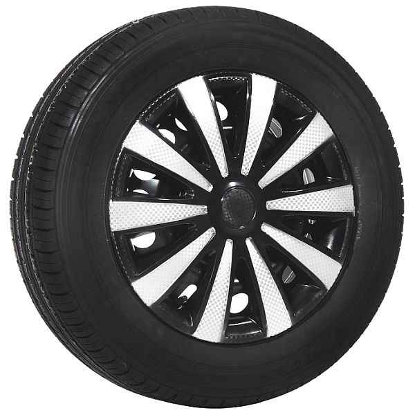 Колпаки декоративные 14" Карат Super Black - изображение 1