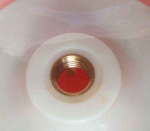 Круг полировальный на резьбе оранжевый средней жесткости М14, 150х45мм - изображение 4