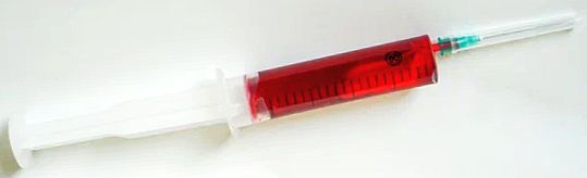Герметик -прокладка для ГБЦ Loctite 518 красный (20мг) в шприце -55° / +150° - изображение