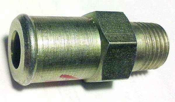 Штуцер M16x1.5x16 с наружной резьбой М16 под шланг 16мм  - изображение 6