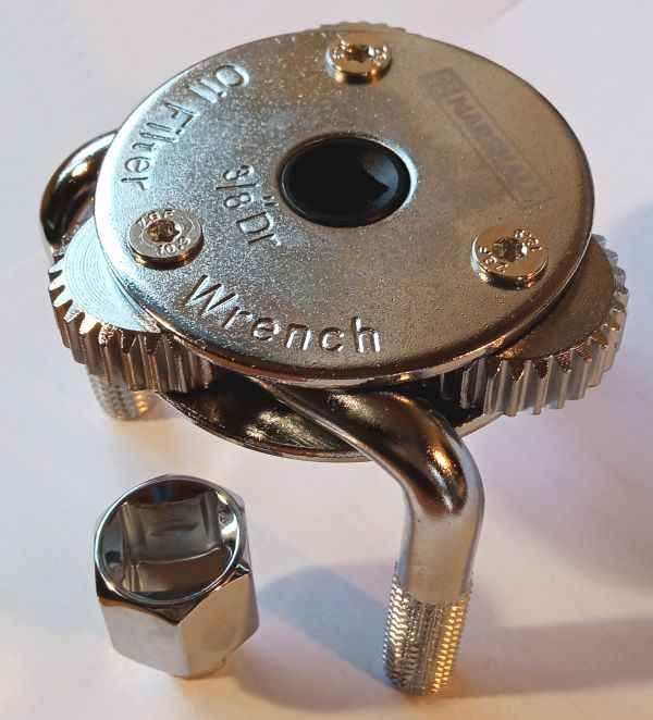 Съемник масляного фильтра "краб" 3/8", 1/2 64-120мм MR2502 - изображение 4