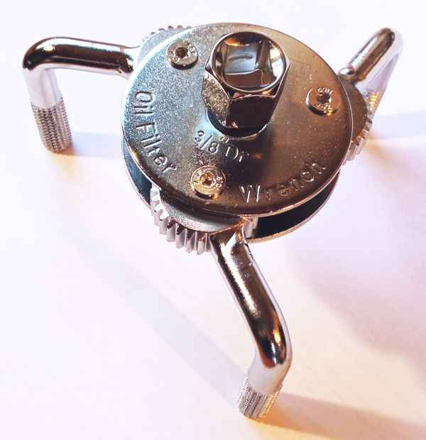 Съемник масляного фильтра "краб" 3/8", 1/2 64-120мм MR2502 - изображение