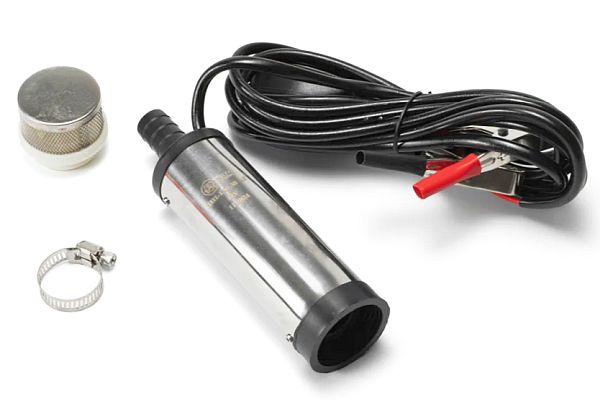 Насос для перекачки дизтоплива (солярки) 12V 20л/мин D38мм с фильтром Автоэлектрика НП1-12В-38 AE - изображение