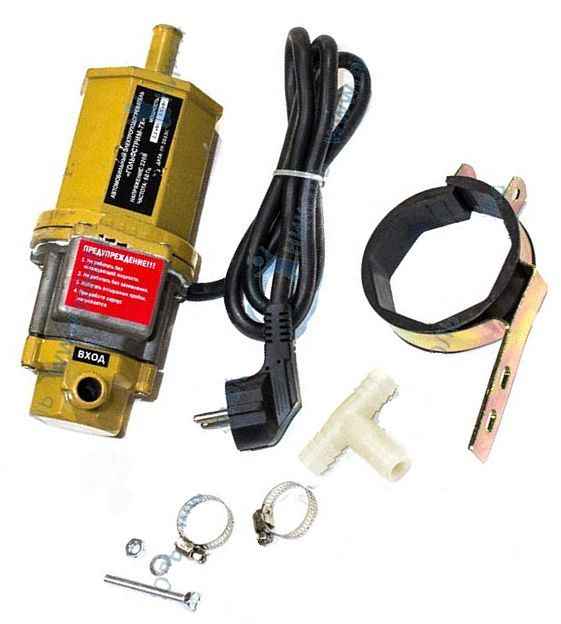 Подогреватель двигателя предпусковой 3 кВт с помпой и термореле 220V DINWARD RF100 - изображение Подогреватель двигателя предпусковой 3 кВт с помпой и термореле 220V DINWARD RF100 - изображение