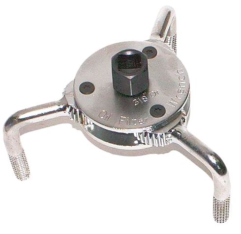 Съемник масляного фильтра "краб" 3/8", 1/2 65-110мм DOLLEX SMF-110  - изображение