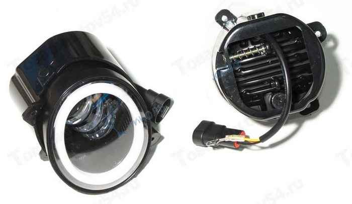 Фары противотуманные ВАЗ 2190 Гранта, Калина, Largus 30W 12/80V с регулятором, с габаритом (комплект 2шт) <b>TR-G333-W-WR</b> Фары противотуманные ВАЗ 2190 Гранта, Калина, Largus 30W 12/80V с регулятором, с габаритом (комплект 2шт) <b>TR-G333-W-WR</b> - изображение
