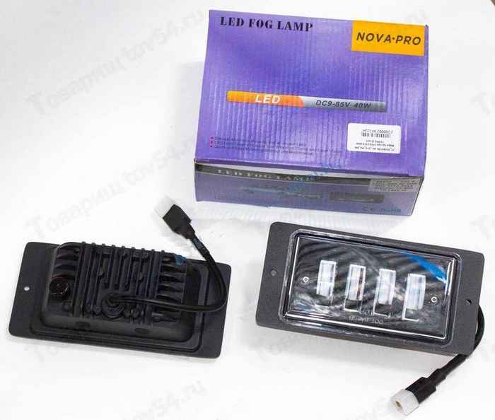 Фары противотуманные ВАЗ 2110-2114 40W 12/80V (2 шт) <b>TR-L441-W</b> - изображение Фары противотуманные ВАЗ 2110-2114 40W 12/80V (2 шт) <b>TR-L441-W</b> - изображение