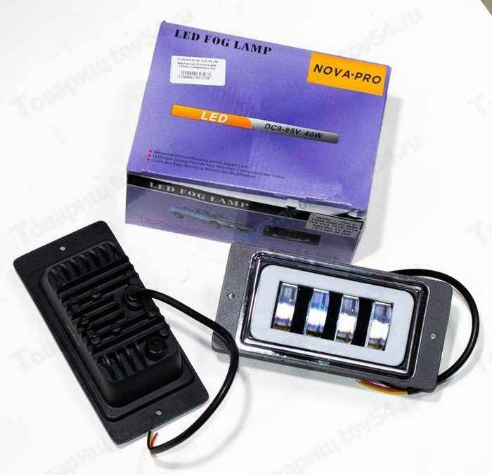 Фары противотуманные ВАЗ 2110-2114 40W 12/80V с габаритом (2 шт) <b>TR-L443-W-WR</b> - изображение Фары противотуманные ВАЗ 2110-2114 40W 12/80V с габаритом (2 шт) <b>TR-L443-W-WR</b> - изображение