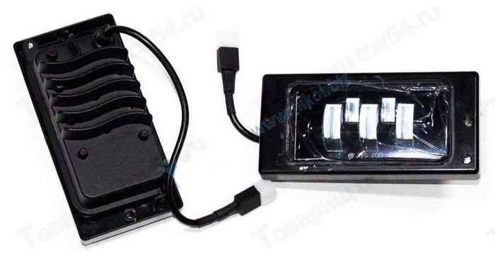 Фары противотуманные ВАЗ 2110-2114 50W 12/80V (2 шт) <b>TR-L551-W</b> - изображение Фары противотуманные ВАЗ 2110-2114 50W 12/80V (2 шт) <b>TR-L551-W</b> - изображение