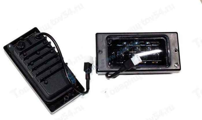 Фары противотуманные ВАЗ 2110-2114 70W 12/80V (2 шт) <b>TR-L771-W</b> - изображение