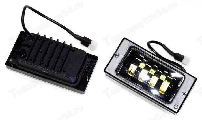 Фары противотуманные ВАЗ 2110-2114 70W 12/80V 2 цвета (2 шт) <b>TR-L772-WY</b> - изображение Фары противотуманные ВАЗ 2110-2114 70W 12/80V 2 цвета (2 шт) <b>TR-L772-WY</b> - изображение