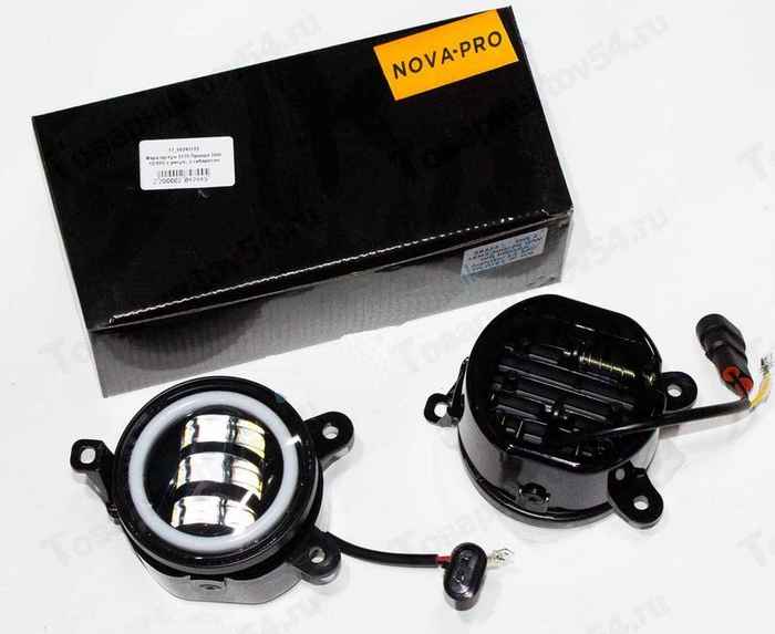 Фары противотуманные ВАЗ 2170 Приора 30W 12/80V с регул., с габаритом (2 шт) <b>TR-P333-W-WR</b> - изображение Фары противотуманные ВАЗ 2170 Приора 30W 12/80V с регул., с габаритом (2 шт) <b>TR-P333-W-WR</b> - изображение