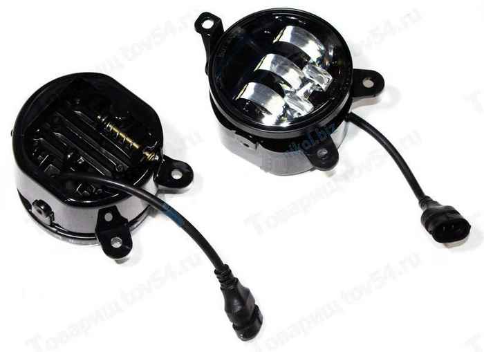 Фары противотуманные ВАЗ 2170 Приора 50W 12/80V с регулировкой (2 шт) <b>TR-P551-W</b> - изображение Фары противотуманные ВАЗ 2170 Приора 50W 12/80V с регулировкой (2 шт) <b>TR-P551-W</b> - изображение