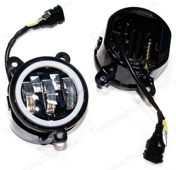 Фары противотуманные ВАЗ 2170 Приора 50W 12/80V с регулятором, с габаритом (комплект 2шт) <b>TR-P553-W-WR</b> - изображение Фары противотуманные ВАЗ 2170 Приора 50W 12/80V с регулятором, с габаритом (комплект 2шт) <b>TR-P553-W-WR</b> - изображение