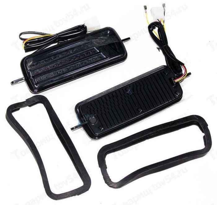 Подфарники ВАЗ 21214 (комплект лев.+прав.) двухцветные затемненные 15W 12/80V <b>TR-TNL23</b> - изображение Подфарники ВАЗ 21214 (комплект лев.+прав.) двухцветные затемненные 15W 12/80V <b>TR-TNL23</b> - изображение