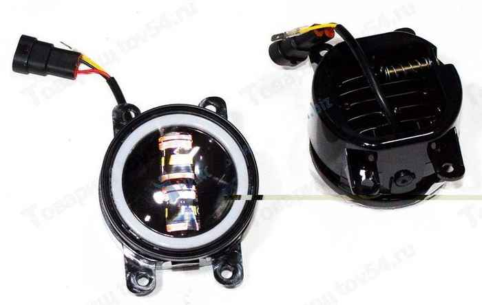 Фары противотуманные ВАЗ 2190 Гранта (2019-), Vesta, X-Ray, Niva Urban 20W 12/60V с регулятором, с габаритом (комплект 2шт) <b Фары противотуманные ВАЗ 2190 Гранта (2019-), Vesta, X-Ray, Niva Urban 20W 12/60V с регулятором, с габаритом (комплект 2шт) <b>TR-V223-W-WR-UL</b> - изображение