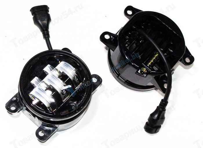 Фары противотуманные ВАЗ 2190 Гранта (2019-), Vesta, X-Ray, Niva Urban 50W 12/80V с регулятором (комплект 2шт) <b>TR-V551-W</b Фары противотуманные ВАЗ 2190 Гранта (2019-), Vesta, X-Ray, Niva Urban 50W 12/80V с регулятором (комплект 2шт) <b>TR-V551-W</b> - изображение