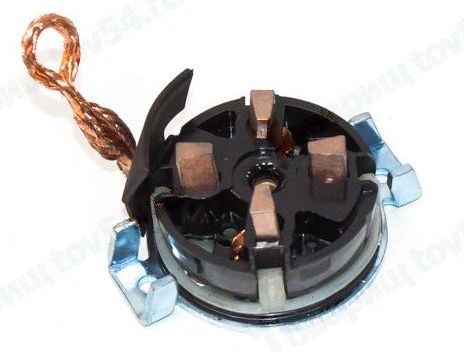 Щетки стартера ВАЗ 2190 Гранта (стартер Valeo TS12E901, TS12E902) блок в сборе <b>VAIEO 901</b> - изображение