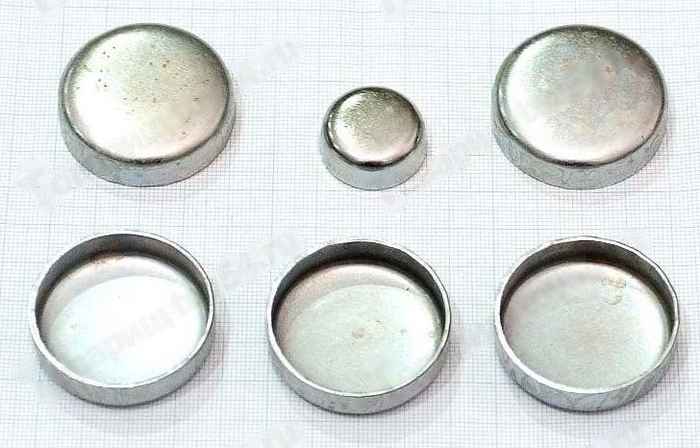 Заглушка ДВС ВАЗ 2101 комплект 6шт - изображение