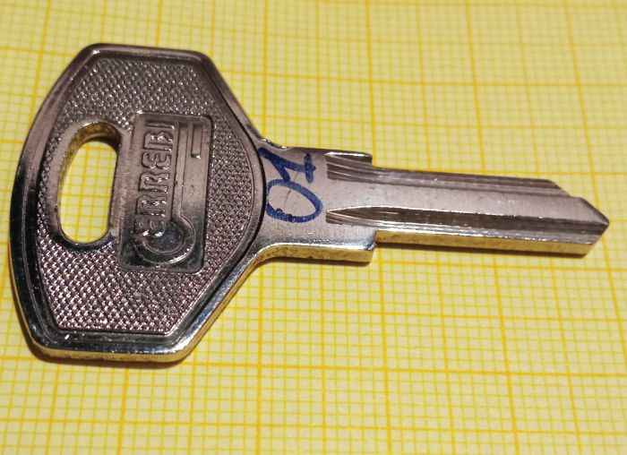 Заготовка ключа металлическая - изображение 3